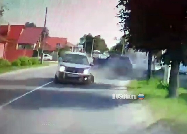 ДТП в Касимове 
