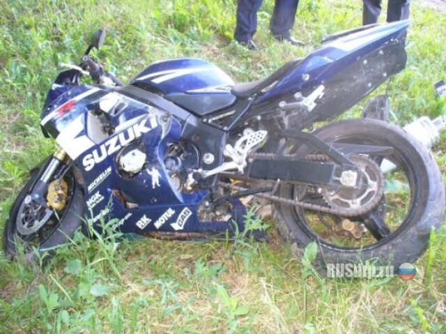 Мотоциклист сбил насмерть ребенка 