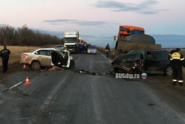 Водитель и пассажир «Гранты» погибли в ДТП на трассе «Бугульма-Уральск» 