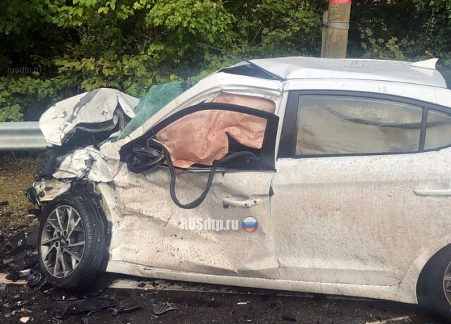 Водитель «Лады» погиб в ДТП на серпантине в Сочи 
