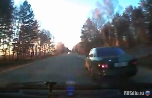 Ужасная авария 