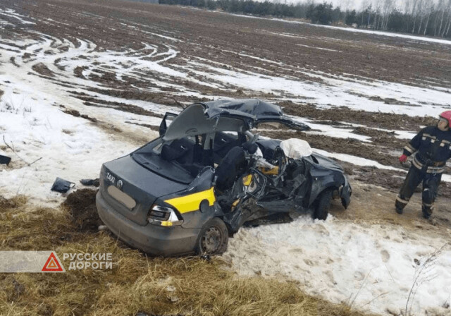 Женщина и ребенок погибли по вине таксиста в Гродненской области 