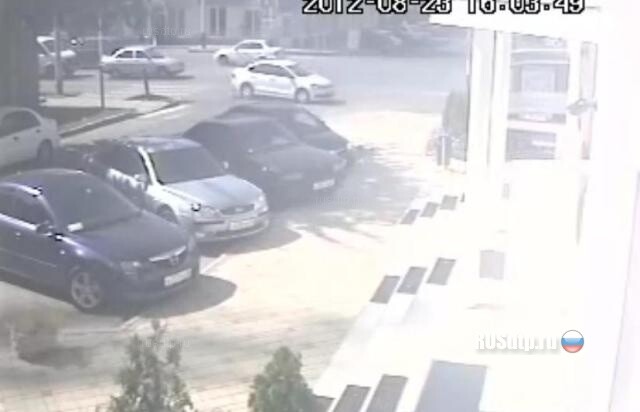 Жестоко сбит пешеход 