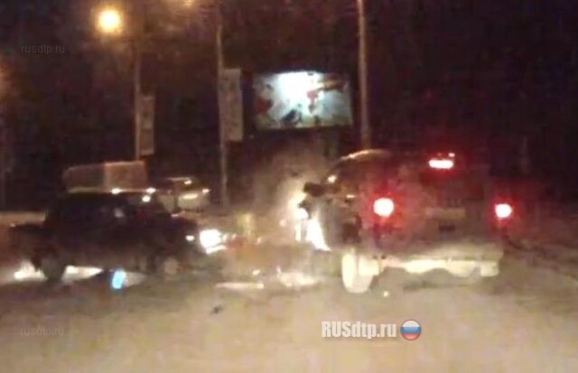 По встречке 