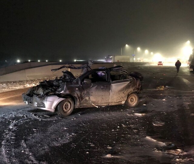 10 автомобилей столкнулись на трассе М-5 «Урал» в Башкирии 
