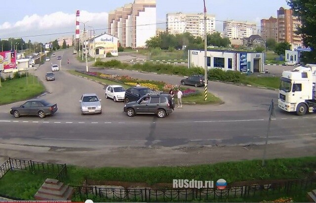 ДТП в Серпухове 