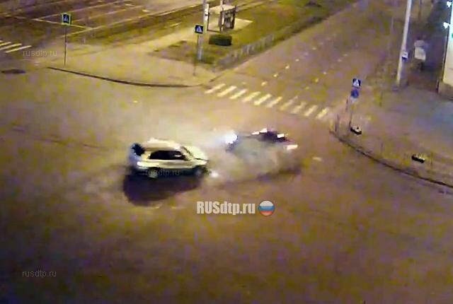 Ночное ДТП в Кемерове
