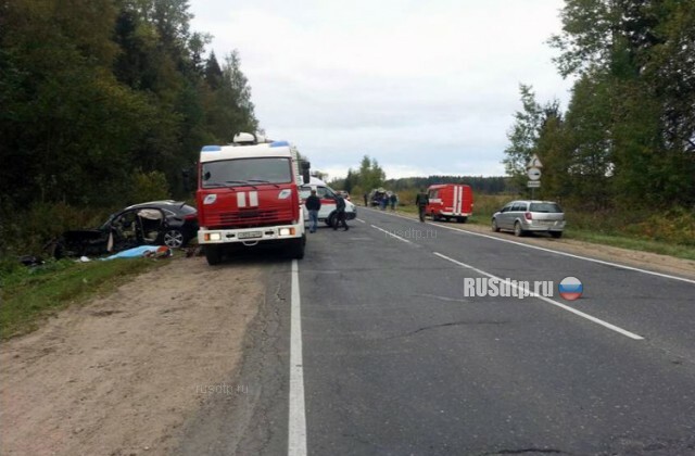 Два человека погибли в утреннем ДТП на трассе Тверь — Ржев 