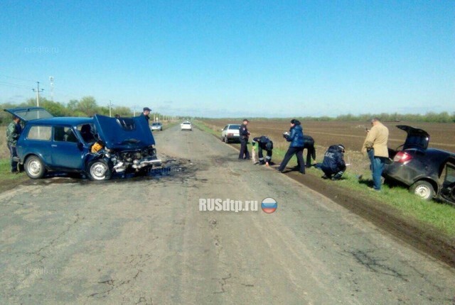 Два пассажира «Гранты» погибли в ДТП в Саратовской области 
