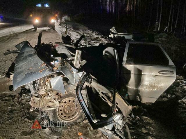 Водитель и пассажир «Лады» погибли в ДТП под Нефтеюганском 