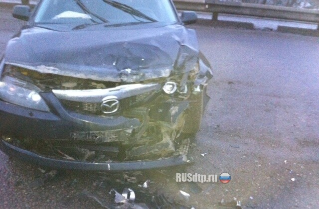 Массовая авария в Воронеже 