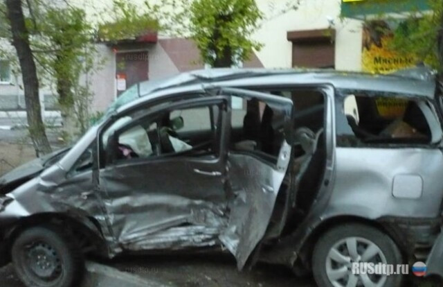 В Чите пострадали шесть человек 