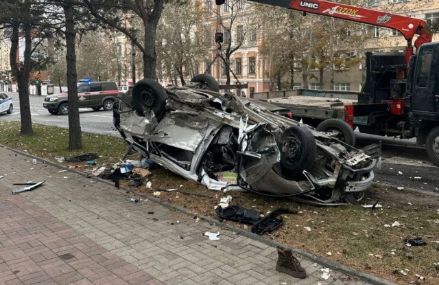 В Хабаровске лихач на Audi проехал перекресток на красный и убил трех человек