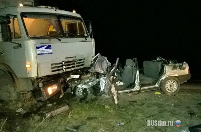 В Ставропольском районе погибли двое 