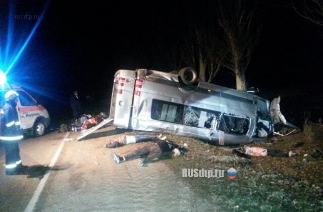 Пятеро погибших под Мариуполем 