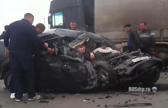 5 человек погибли на трассе Уфа — Казань 