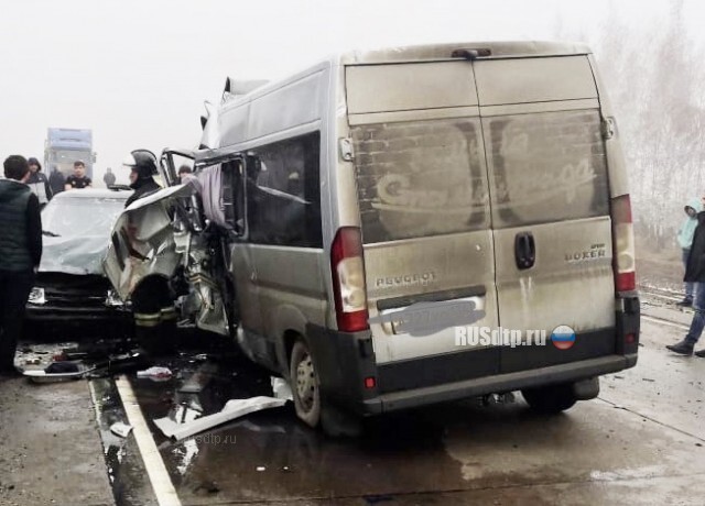 Пять человек погибли в ДТП в Воронежской области 