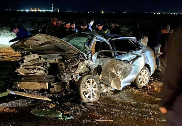 Две «Лады» лоб в лоб столкнулись в Дагестане: погибли три человека 