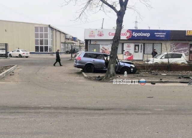 В Иркутске пьяный водитель столкнулся с автобусом. ВИДЕО 