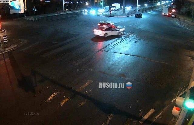 Автомобиль ДПС попал в аварию в результате погони в Ярославле 