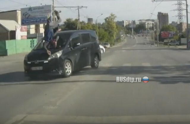 В Ростове-на-Дону сбили пешехода