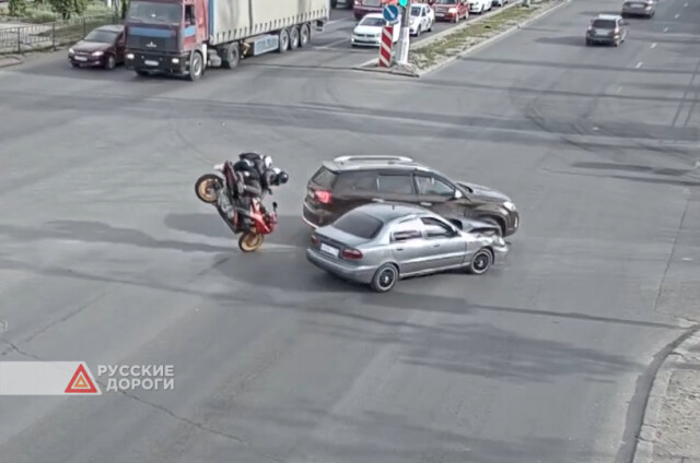 ДТП с участием мотоцикла произошло в Волгограде