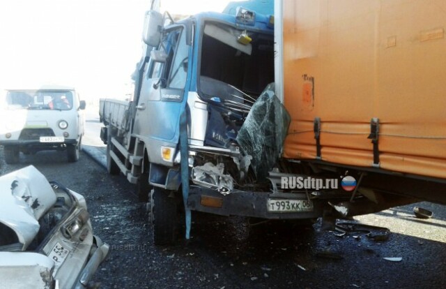 Водитель, ловивший покемонов, устроил крупное ДТП на трассе «Тюмень — Омск» 