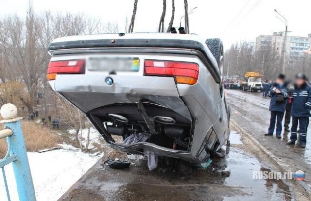 Женщина и трое её детей погибли в BMW 