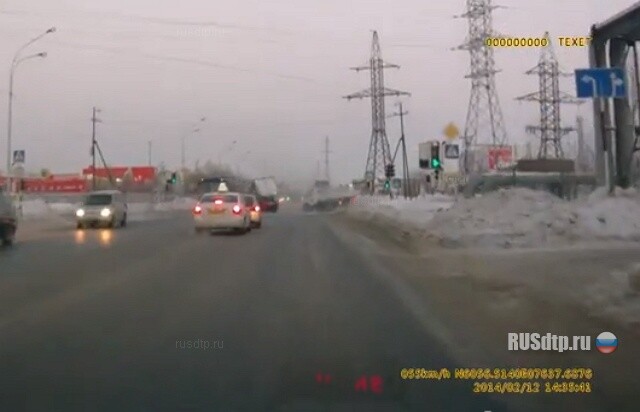 Авария в Нижневартовске 