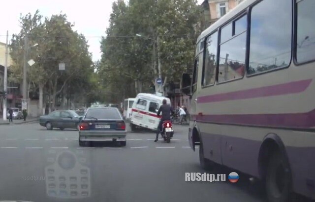 ДТП в Одессе 