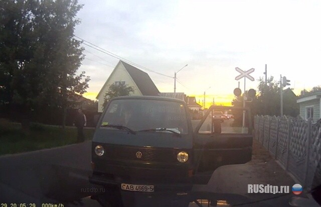 Не поделили дорогу 
