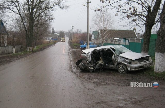 Два человека погибли при столкновении «Тойоты» с деревом на Кубани 