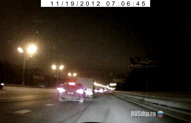 Обдолбыш на Порше 