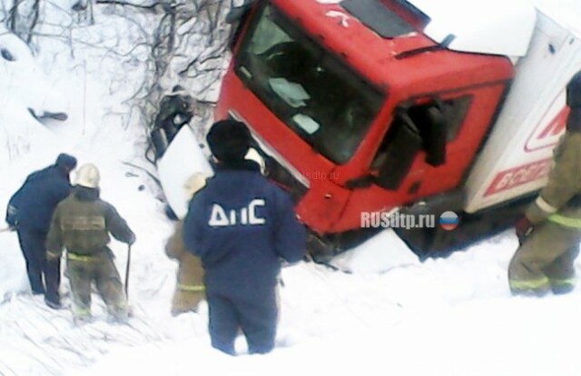 Четыре человека погибли в крупном ДТП под Ржевом 