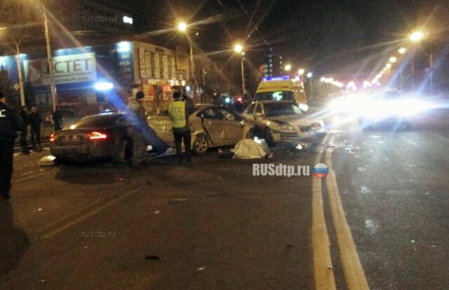 Пьяный водитель на «Ягуаре» устроил смертельное ДТП в Ярославле 