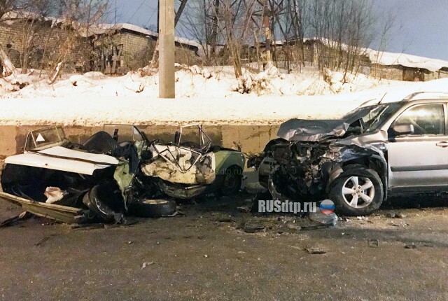 Молодая компания на «копейке» разбилась в ДТП в Нижнем Новгороде 