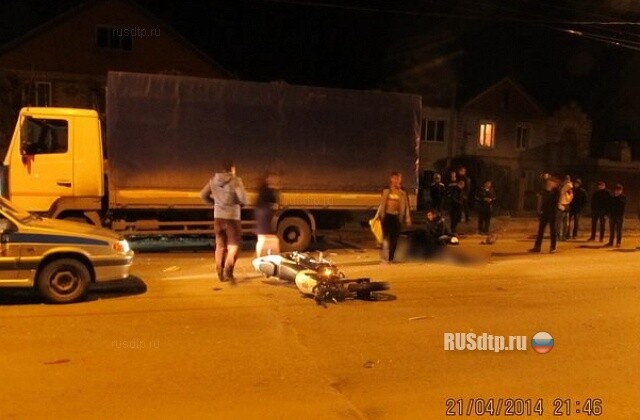 В Чебоксарах разбился мотоциклист 