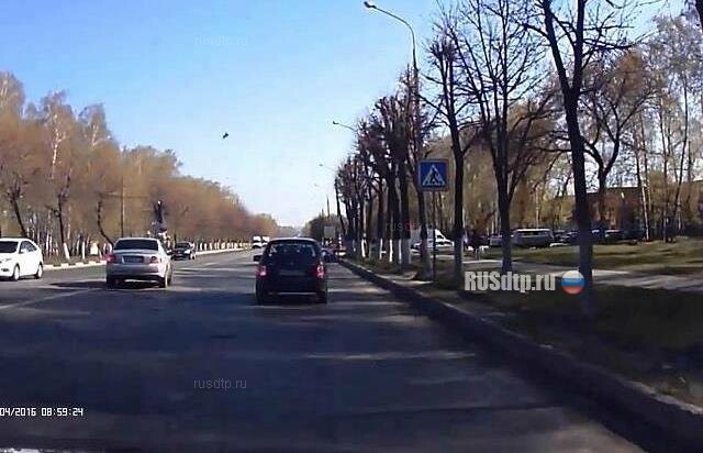 В Ульяновске пенсионер сбил женщину на пешеходном переходе