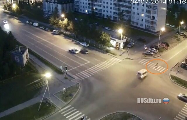 В Нижневартовске погиб пешеход