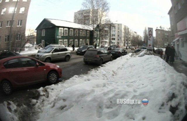 В Сыктывкаре водитель устроил 6 ДТП и скрылся, но был пойман 