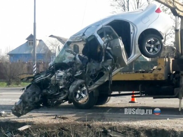 В ДТП на Новорязанском шоссе погибли три человека 