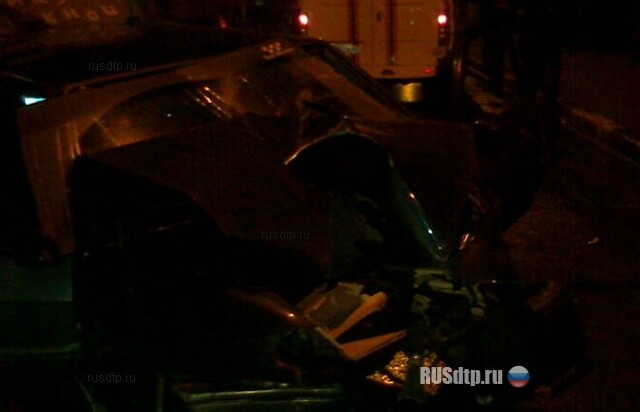 ВАЗ под поезд 