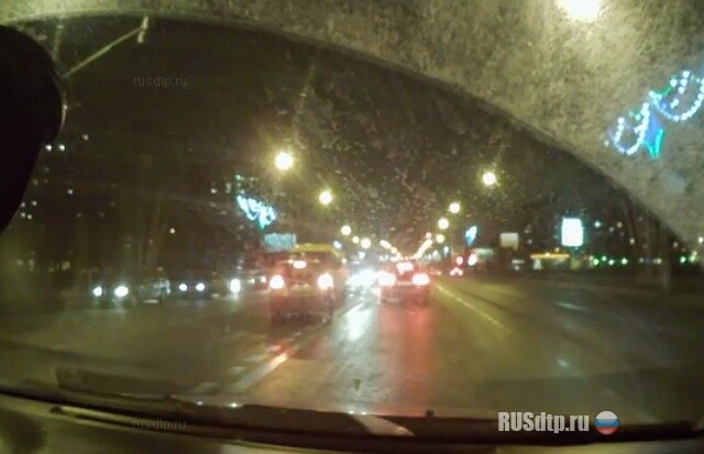 ДТП на Волгоградском проспекте 