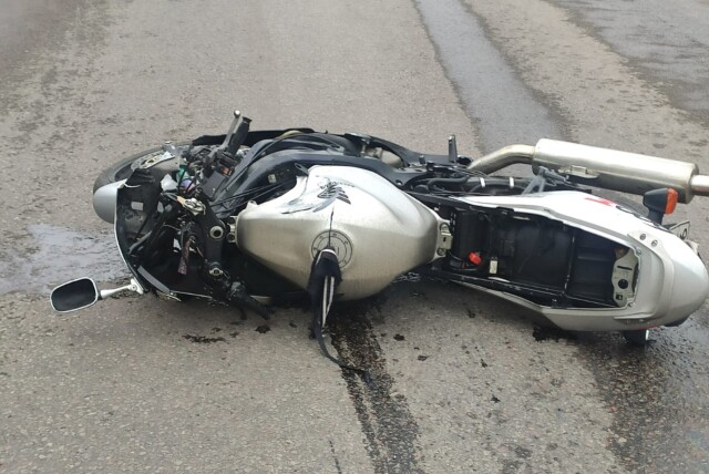 В Воронеже мотоциклист насмерть сбил пешехода и погиб сам 
