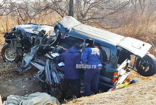 Пожилые супруги погибли в ДТП на трассе Хабаровск – Владивосток 