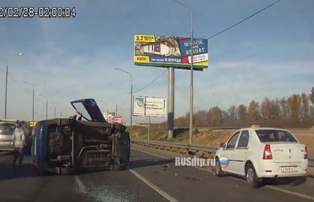 Неудачно заправился 