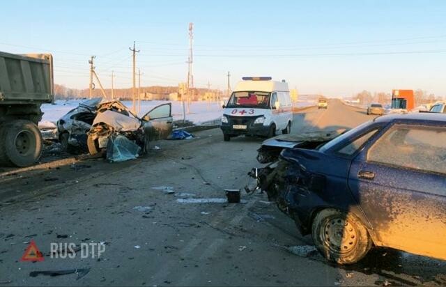 В Челябинской области погиб 28-летний пассажир «Шкоды» 