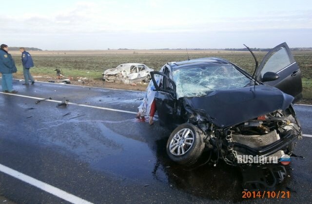 Три человека погибли в крупном ДТП под Белореченском 