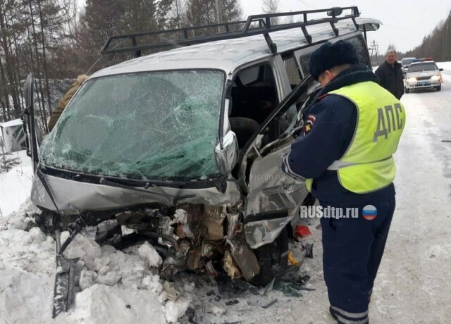 8 человек пострадали в ДТП в Усть-Илимске 