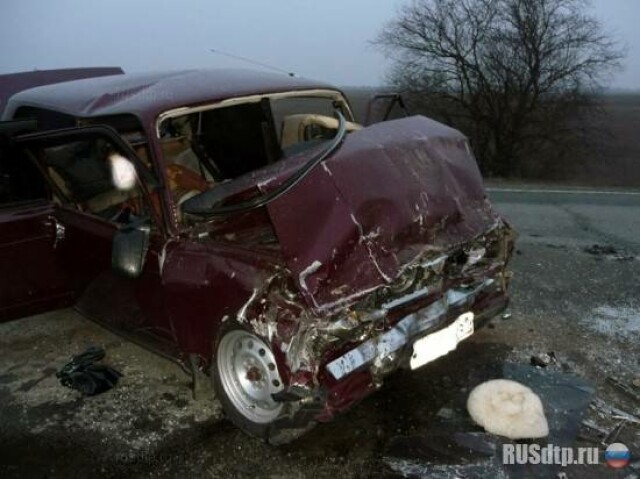 В Ростовской области в ДТП погибли три человека 